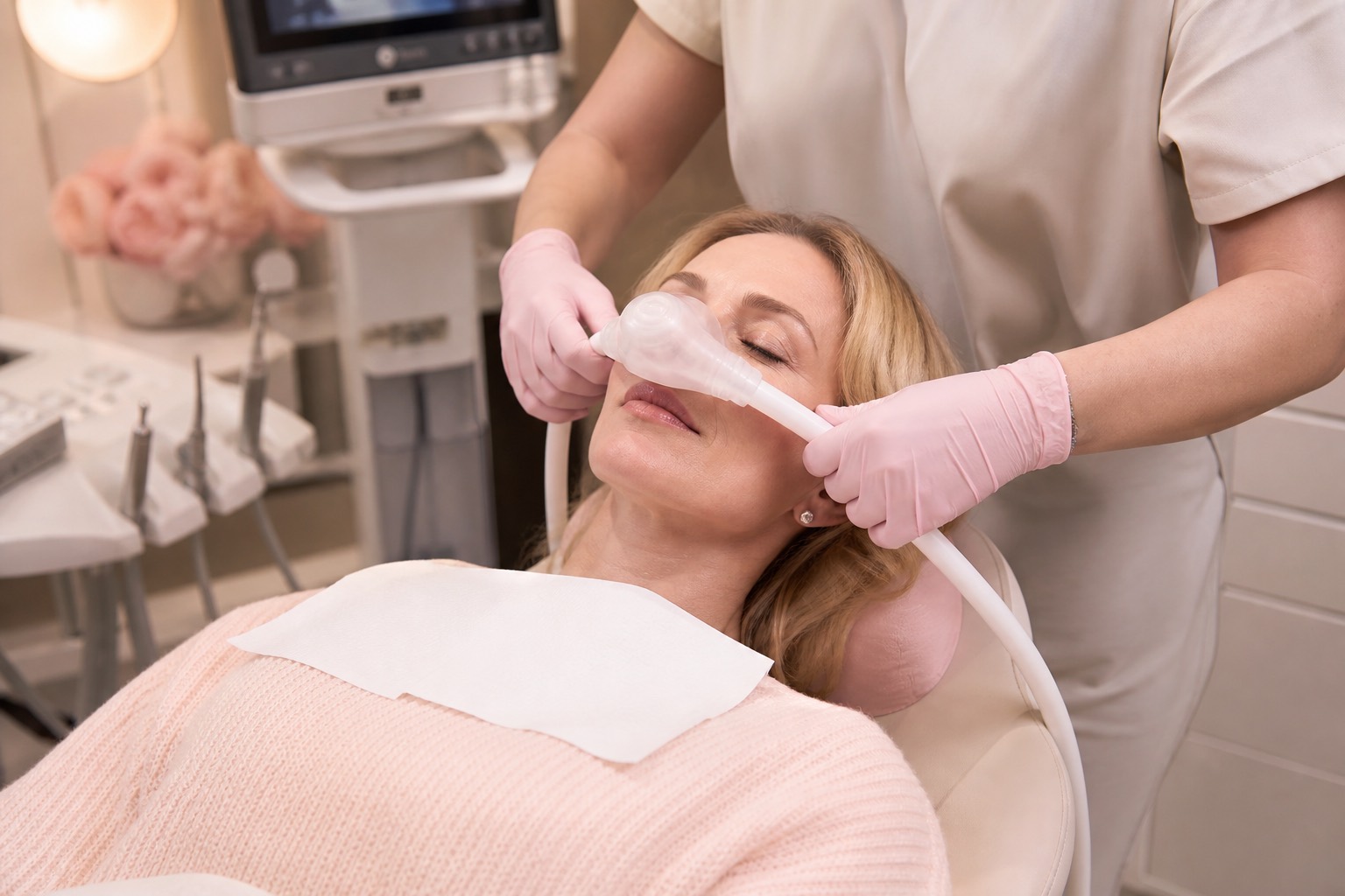 Procedimientos odontológicos bajo sedación