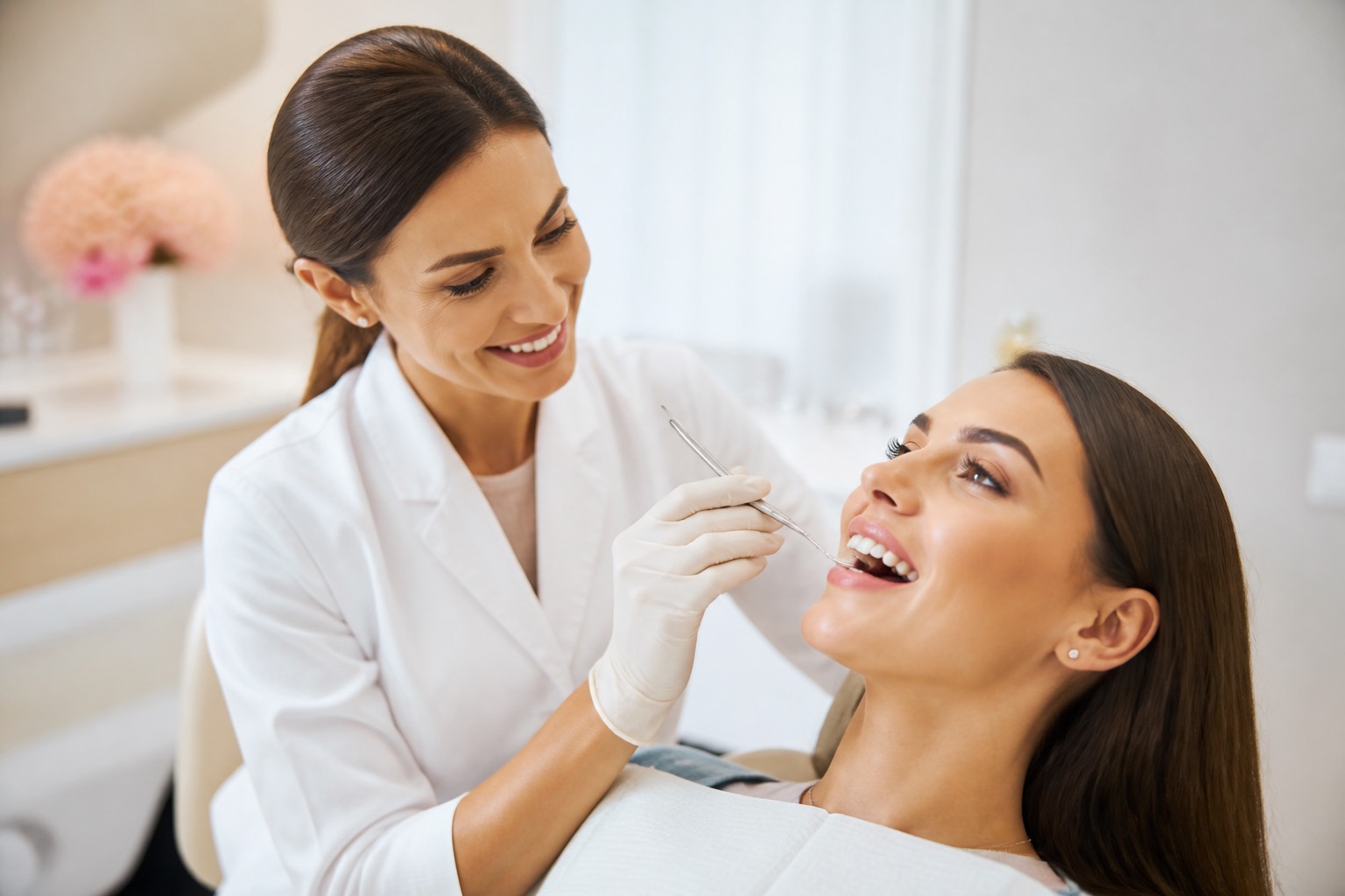 Consulta de valoración odontológica en Duran Clinics
